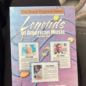 Legends of American Music Postcard Set